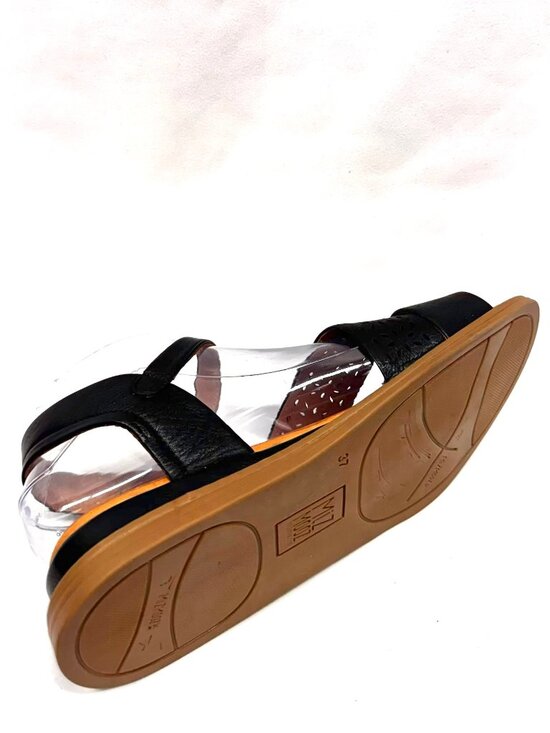 Miz Mooz Sofie Wedge Sandals Black Leather, | Mercari Miz Mooz Black Leather Wedge Sandals